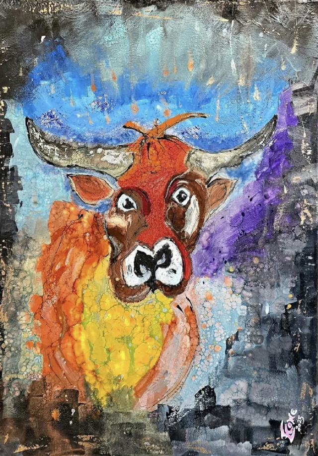 "Fridolin der Stier" /
