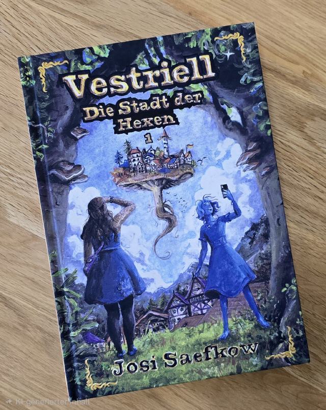 "Vestriell - Die Stadt der Hexen" /
