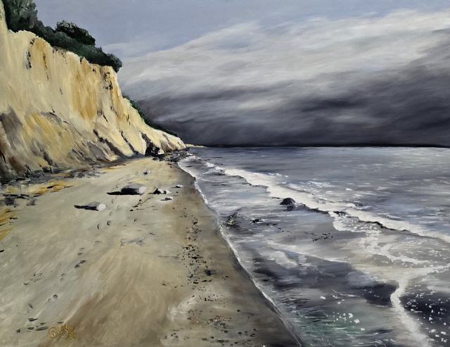 "Steilk&uuml;ste Ahrenshoop" /