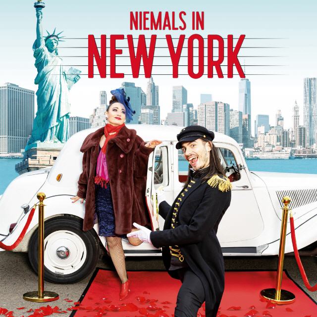 Niemals in New York 17.09.2027