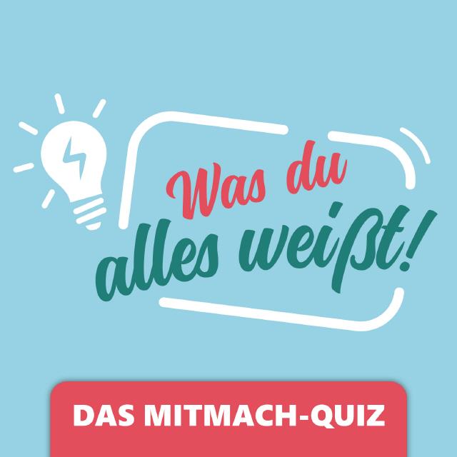 Was du alles weißt! 22.05.2027