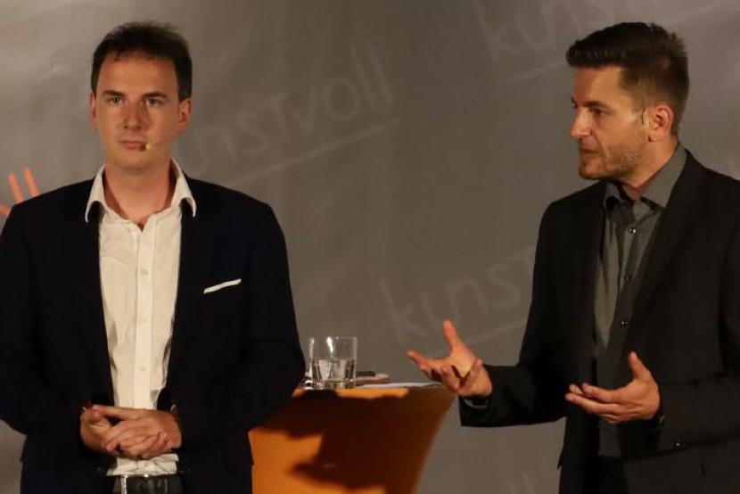 Henning Ruwe & Martin Valenske / Kabarettisten / 2024, 2025, 2026, 2027